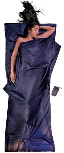 Cocoon MummyLiner Silk Cotton - mumienförmiger Innenschlafsack aus Seide und Baumwolle