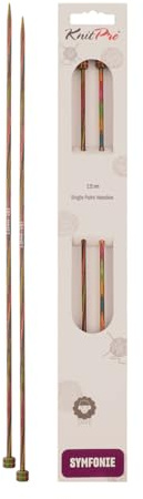 KnitPro Symfonie Single Pointed Needles 10 (25cm) | 3.25mm