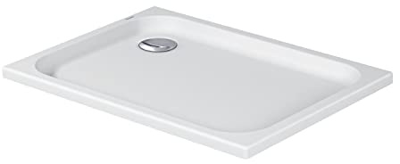 Duravit Rechteck-Duschwanne D-Code 100x70x8,5cm, weiß