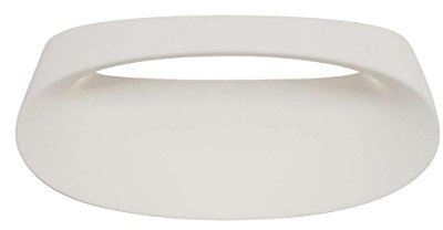 Fontana Arte lampada parete BONNET Led bianco