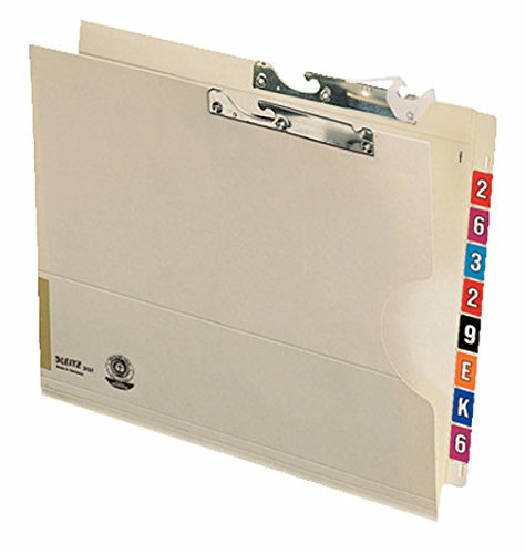 Esselte Leitz Pendelmappe Orgacolor®, Rückseite mit Frosch, Kraftkarton, chamois