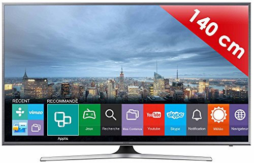 Samsung UE55JU6800W 139,7 cm (55) 4K Ultra HD Smart TV Wi-Fi Argento