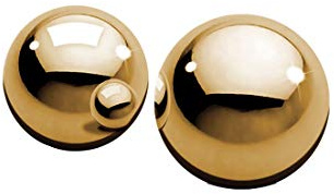 Fetish Fantasy Gold Ben Wa Balls