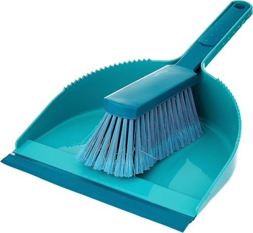 Leifheit 41401 Set Paletta E Scopina Classic, Blu