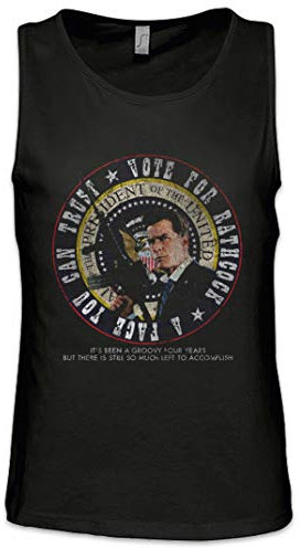 Urban Backwoods Vote for Rathcock Machete Herren Männer Tank Top Training Shirt Schwarz Größe M