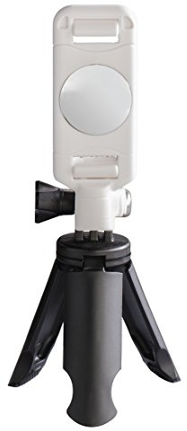 Hama Mini-Stativ für Smartphone Pocket, 5 cm, weiß
