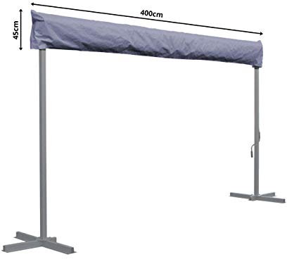 QUICK STAR Schutzhülle für Stand Markise London 4m Terrassenüberdachung