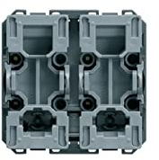 Interrupteur pour volet roulant gallery inverseur 2 modules (WXF300)