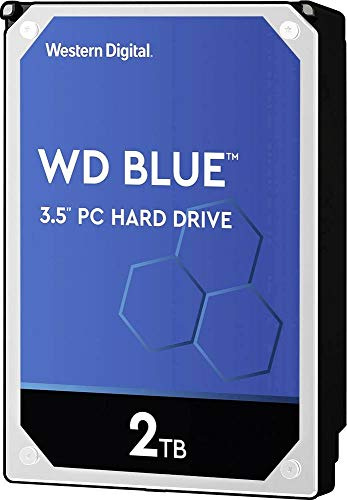 Western Digital Blue™ 6TB Interne Festplatte 8.9cm (3.5 Zoll) SATA III WD60EZAZ Bulk