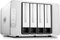 TERRAMASTER F4-421 NAS 4-Bay Cloud-Speicher Apollo Quad Core 1,5 GHz Plex Media Server Netzwerkspeicher(Ohne Festplatte)