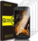 QULLOO Schutzfolie für Samsung Galaxy Xcover 4s / Xcover 4 [3 Stück], 9H Härte Panzer Schutz Glas Folie Anti-Kratzen Handy Schutzglas HD Displayschutzfolie