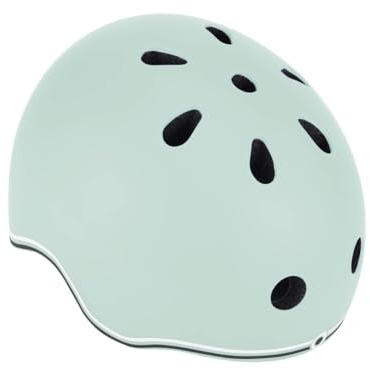 Globber - KIDS HELMET XXS/XS - Casco di sicurezza per bambini e ragazzi, Verde Pastello