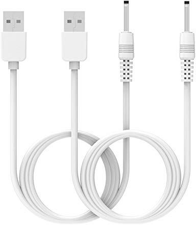 USB DC Ladegerät Ersatz für Huion P80/GT-P80/PF150/PE330/Q11K V1/GT 185/H610 Pro/GAOMON PD1560/UGEE M708/2150 Ladekabel für Grafikstift 2mm Klinke