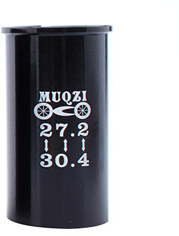 Reduzierhülse für Sattelstützen, Reduzierhülse, Adapter, Durchmesser Konverter für Mountainbike, Rennrad, 27,2–30,4