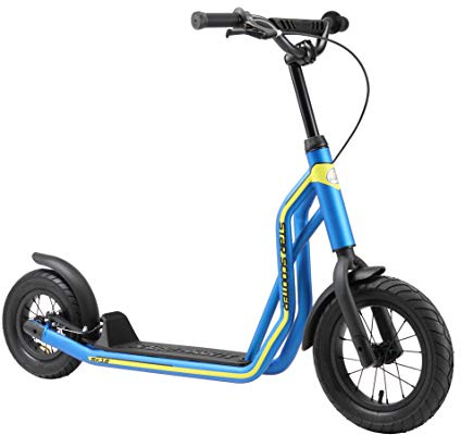 STAR SCOOTER Kinder Tret Roller ab 6-7 Jahre | 12/10 Zoll Mixed City Kick Scooter Luftreifen