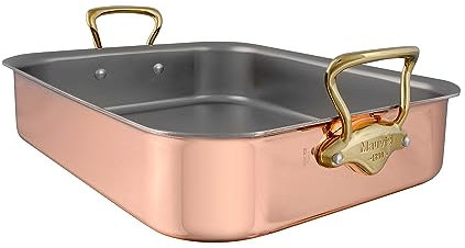 Mauviel 1830 M'Héritage M'200B 671941 Roasting Dish 40 x 30 cm