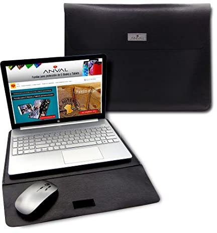 ANVAL Custodia per MSI Creator Pro M15-15,6- Computer portatile, Custodia, Laptop, Notebook - Compatibile 15,6 - h