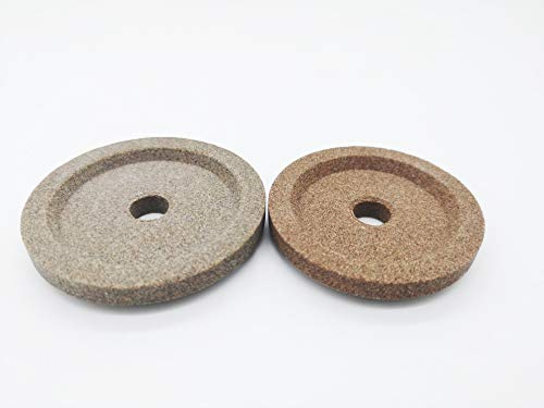 Coppia mole smerigli per affettatrice 45-9-6 GC con il 45-8-6 FC