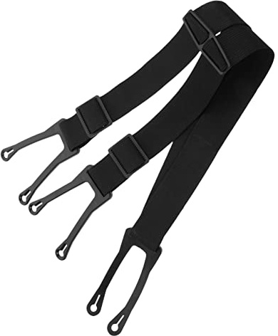 Didiseaon Elastic Ice Hockey Belt Suspenders Anti-skid Adjustable Pants Support Polyester Protective Strap for Men Women Boys and Girls Suitable for Hockey and Sports Training