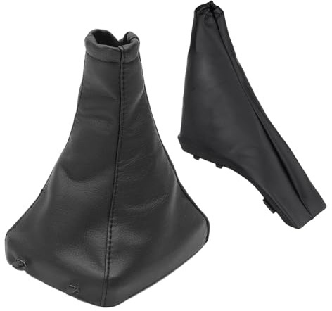 Car Schaltsack Für Opel/Für Vauxhall Für Astra G 1998-2004 Für Coupe 2000-2004 Getriebe Shift Stick Boot Gamasche Gaitor Abdeckung Schaltknauf Knopf (Größe : Gear Gaiter Set)