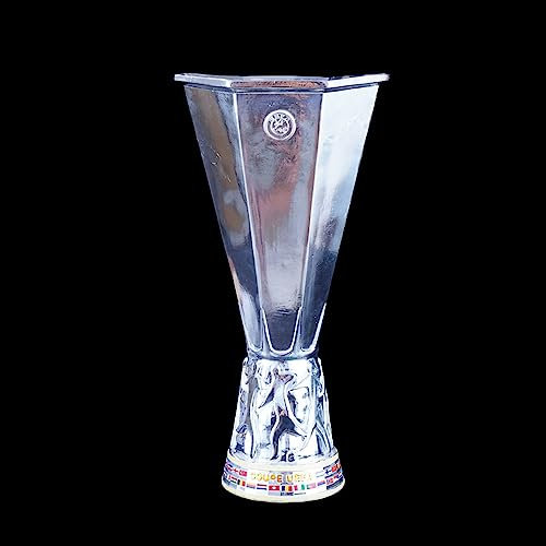 WowZza European Super Cup Football Replica Trophy Art Trophy World Cup Soccer Fan Souvenir/European League Cup 44Cm