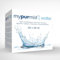 Mypurmist Agua destilada ultrapura para todos los inhaladores de vapor, vaporizadores y humidificadores Mypurmist, 20 recambios, hasta 100 sesiones