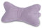 Leseknochen Cord Rosa Nackenkissen Knochenkissen Nackenrolle Lesekissen Öko-Tex 100 zertifiziert und 60°C waschbar - Kissen für Nacken, Knie oder Bauch zum Lesen oder Relaxen - 38x19x19 cm