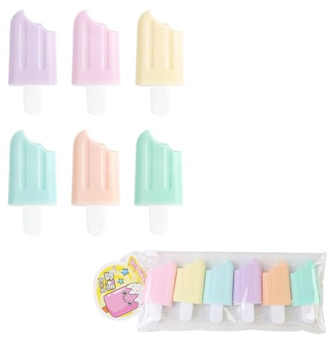 LuLiyLdJ 6 Evidenziatori Bottiglia di Vino, Multicolore - Evidenziatori Pastello per Scrivere e Sottolineare con Precisione