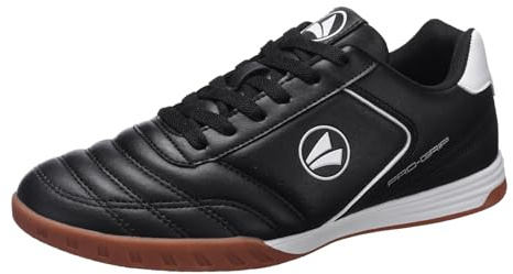 Jako Unisex J-Yard Pro hallsneakers, Jet Black/Vit, 36 EU, Jet Black White, 36 EU