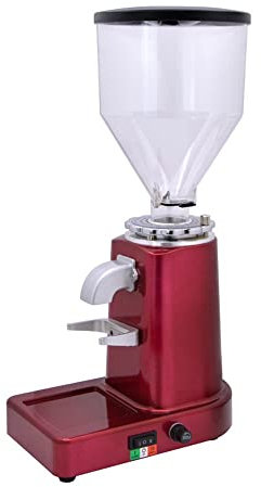 JFNHUTL Molinillo de café eléctrico Molinillo de café de Rebabas cónicas con 20 ajustes de molienda para preparación de precisión Muele Granos de café, Especias, nueces y Granos