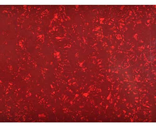 Göldo Pickguard Rohling 3-ply Red Pearl PGRDP - Schlagbrett