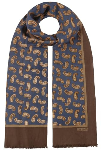 Stetson Fine Paisley Wollschal 100% Wolle Unisex Herbst Winter