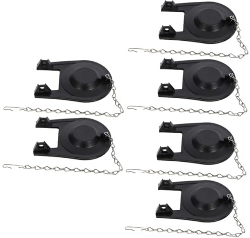 ARTIBETTER 3 Sätze Toilleten Sitz Dichtung Für Spülkasten Toilettenspülung Ersatzteile Toilettenstopper Klappe Klappenabdeckung Für Toilettentank Universelle Toilettentankklappe 2 Stück * 3