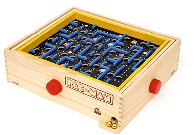 BRIO – 34065 PAC-MAN Labyrinth| Klassische Holzspiele für Kinder ab 6 Jahren