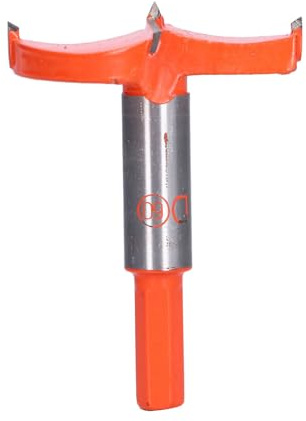 Marhynchus Hartmetall-Lochöffner-Bit, Forstnerbohrer mit Sechskantgriff für Holz, Schnelle Spanentfernung, Effizientes Stanzen (60mm)