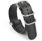 Run Ken Bracelet De Montre en Cuir Véritable, 20mm, 22mm, Marron, Noir, Remplacement, Compatible avec La Montre Tissot(Black,22mm)
