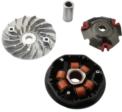Kit de variateur de course avec des poids à rouleaux 11g compatibles avec des modèles de scooter 125cc 150cc comme WW125 WW150 PCX125 PCX150