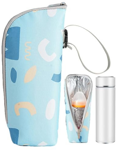 Generisch Einkaufstasche aus Aluminiumfolie, Flaschentasche, Isoliertasche-Isolierte Tragetasche für Outdoor-Abenteuer | Isolierte Muttermilch-Kühltasche für Reisen und Outdoor-Abenteuer