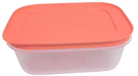 Tupperware Sistema per frigorifero Eidgenosse, contenitore compatto modulare per frigorifero, arancione, 450 ml