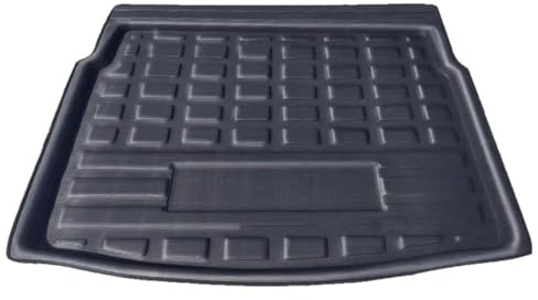 Kompatibel Mit Für Tiguan L LWB Allspace MK2 2016-2024 Kofferraummatte Wasserdichte Teppich-Aufbewahrungsmatte Matte