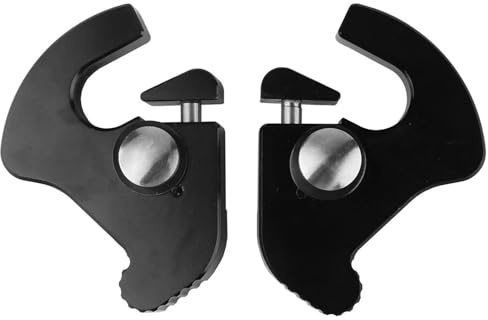Motorcykel Sissy Bar Bagagehylla Dockningslåsklämma Kit För Avtagbara Roterande Delar Touring Electra Street Glide