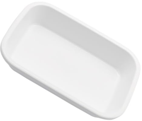 Milisten Multi-Function and Smooth Edges, Easy to Clean Lens Care Tray, White Pp Material with One-piece Design and Withstand High for for Astigmatism and Presbyopia