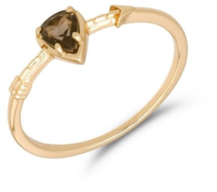 9K/14K/18K Gold Freundschaftsringe Echt Gold Schmuck Herz Gr.47-65