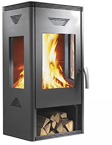 Kaminofen Wamsler KF 101 Trion H gussgrau 8 kW