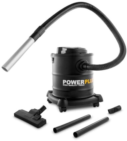 Varo Powerplus POWX308-1 - Aspirapolvere elettrico per cenere, 200 W, per camino, forno, 20 l, serbatoio max. 60°