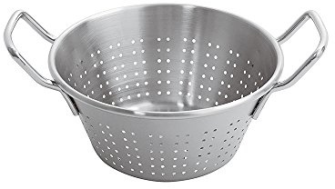 Paderno 11930-24 Colapasta Tronco Conico, in Acciaio Inox, 24 cm