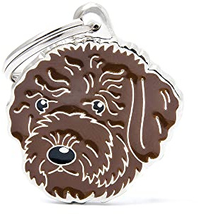 MYFAMILY Namensschild für Hunde, 50 g