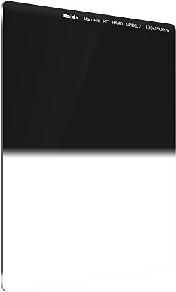Haida NanoPro 100mm x 150mm MC Hard Grad ND 1.2 Hard 4 Stop Optical Glass Filter 100 ND4 Neutral Density HD3457