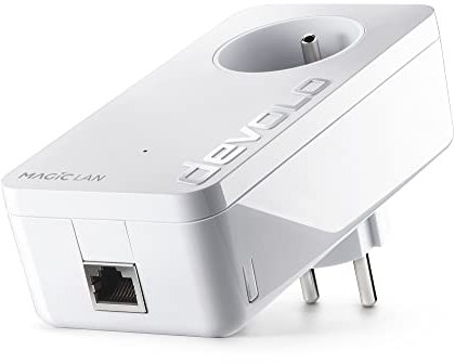 Devolo Magic 2 LAN 2400 Mbit/s Ethernet/LAN Blanc 1 pièce(s) - Adaptateurs réseau CPL (2400 Mbit/s, IEEE 802.1p,IEEE 802.3,IEEE 802.3ab,IEEE 802.3u,IEEE 802.3x, Gigabit Ethernet