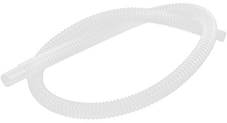 Aexit Tubo corrugato con manicotto isolato in plastica da 87 x 1,3 cm bianco ID: 739719